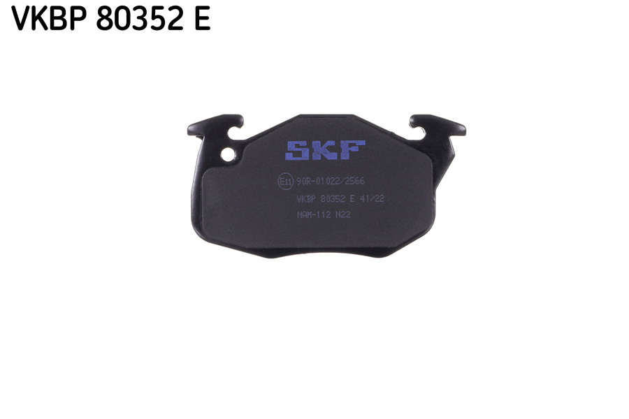 Sada brzdových platničiek kotúčovej brzdy SKF